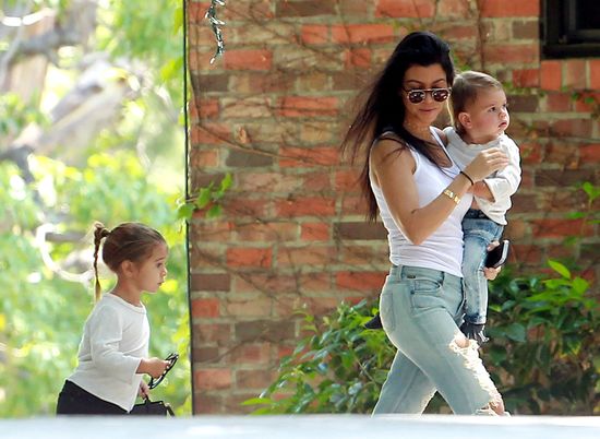 Kourtney Kardashian wygląda WSPANIALE, gdy... się nie stara