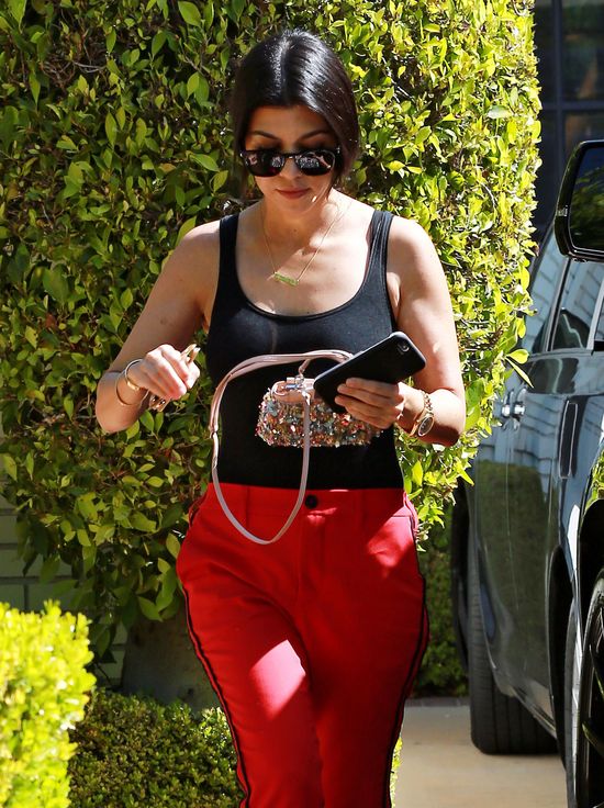 KOurtney Kardashian, penelope disick, reign disick