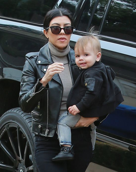 Reign Disick to prawdziwy słodziak! (FOTO)