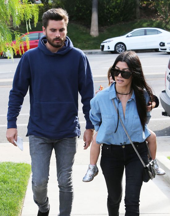 Kourtney Kardashian i Scott Disick starają się o 4 dziecko?