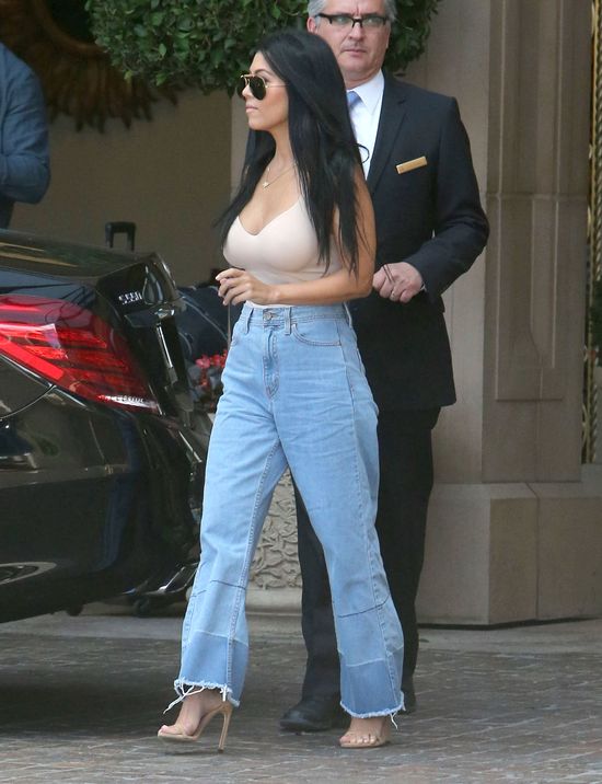 Kourtney nigdy nie wyglądała tak dobrze, jak teraz? Kourtney nigdy nie wyglądała tak dobrze, jak teraz?