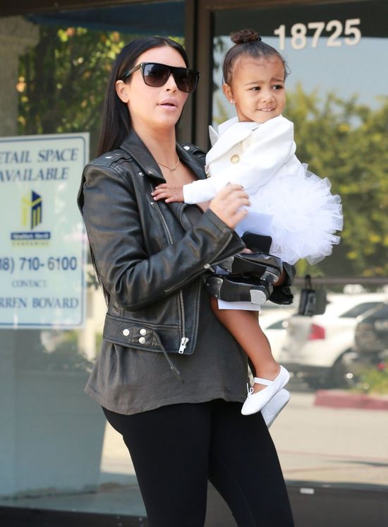 Penelope i Nori były zachwycone w przeciwieństwie do mam