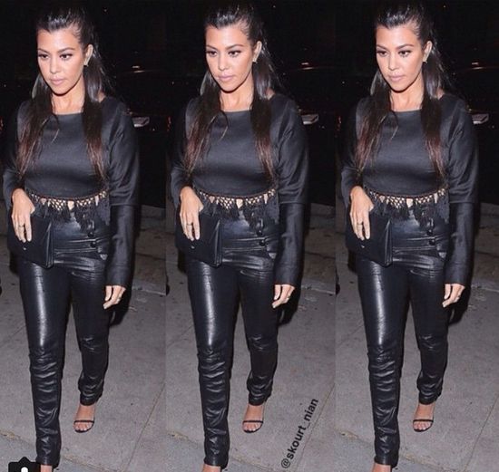 Jak Kourtney Kardashian zrzuciła 20 kilogramów?