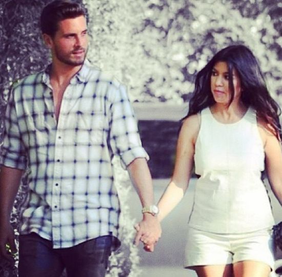 Znamy płeć i datę urodzenia 3-go dziecka Kourtney Kardashian