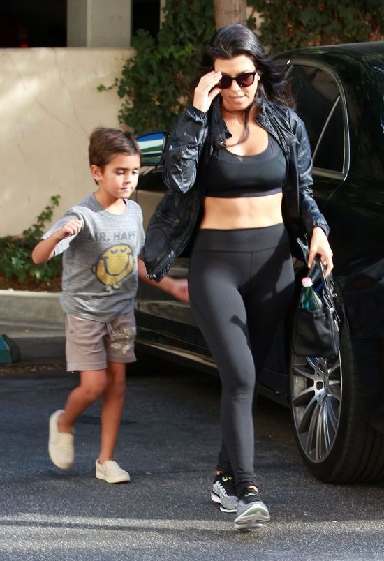 Kourtney Kardashian powiedziała NIE cyrkowi, który zgotowała rodzinie Kim