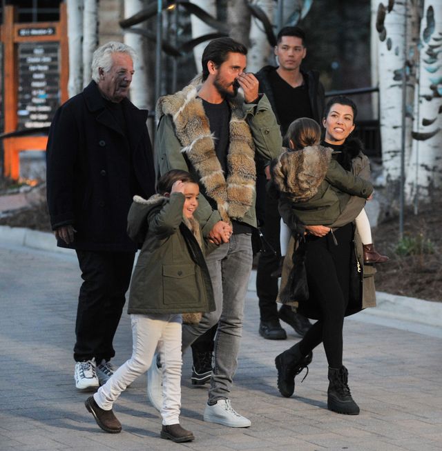 Kourtney Kardashian o tym, kiedy naprawdę rozstała się ze Scottem