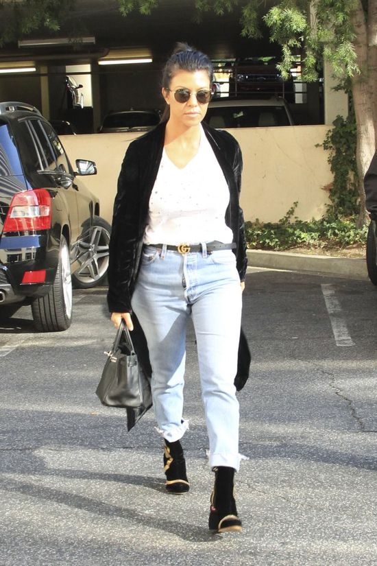 Kourtney długo była silna. W końcu uległa i ona