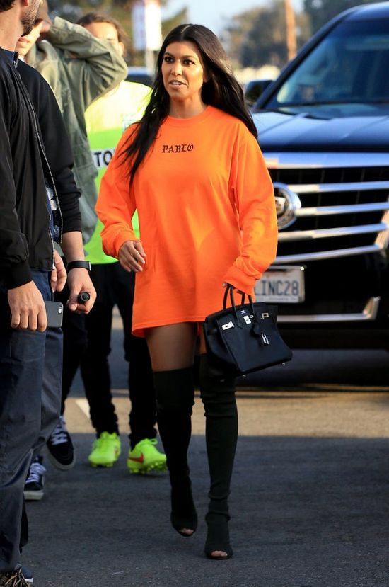 Kourtney Kardashian założyła TO dla szwagra. Scott Disick zielenieje z zazdrości Kourtney Kardashian założyła TO dla szwagra. Scott Disick zielenieje z zazdrości