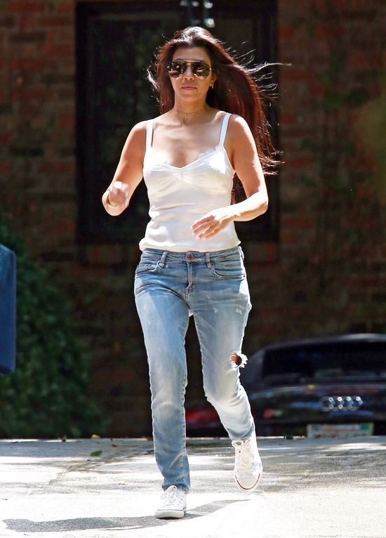 To nie sesja zdjęciowa! Kourtney wygląda olśniewająco na co dzień