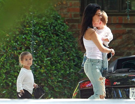 Kourtney Kardashian wygląda WSPANIALE, gdy... się nie stara
