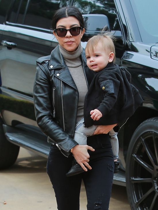 Reign Disick to prawdziwy słodziak! (FOTO)