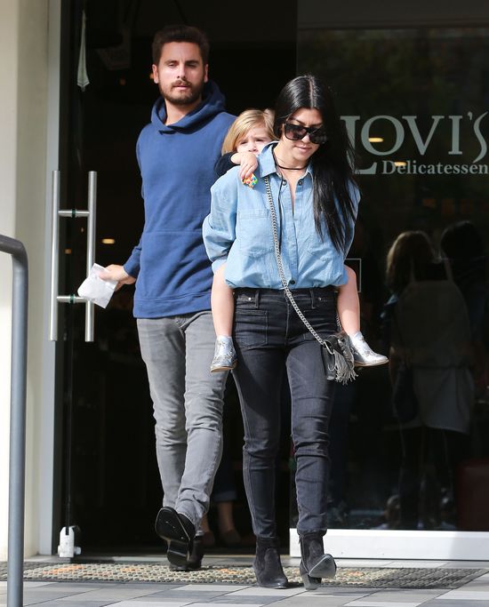 Kourtney Kardashian i Scott Disick starają się o 4 dziecko?