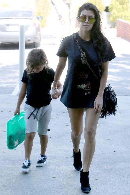 Kourtney Kardashian jest ZA CHUDA? (FOTO)