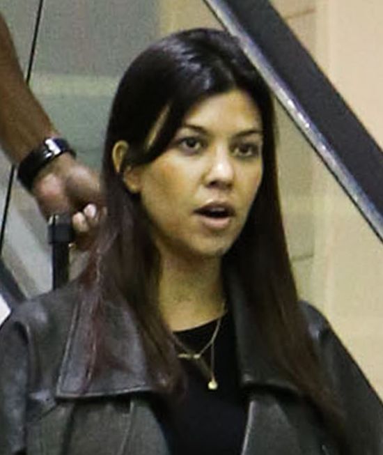 Czy Kourtney Kardashian potrzebuje makijażu? (FOTO)