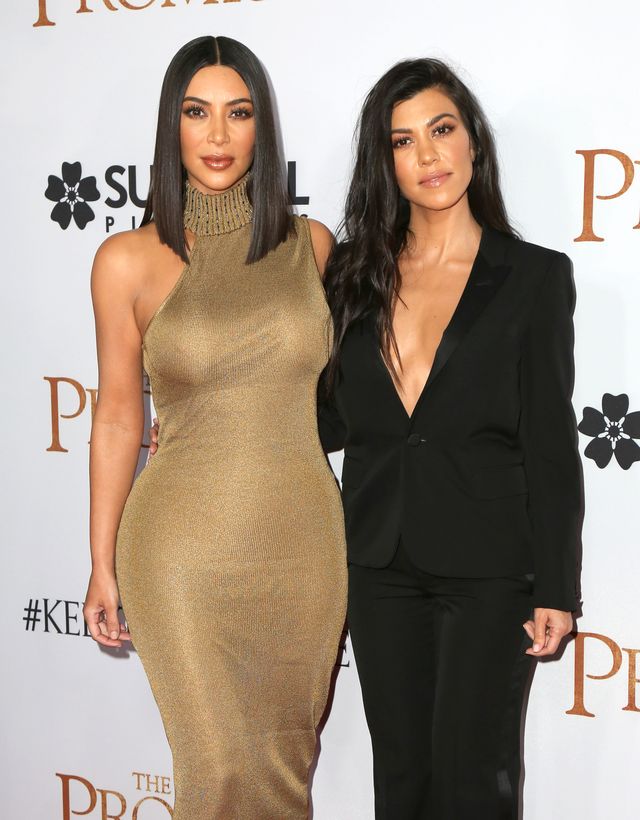 Kourtney Kardashian o szczęściu i penisie