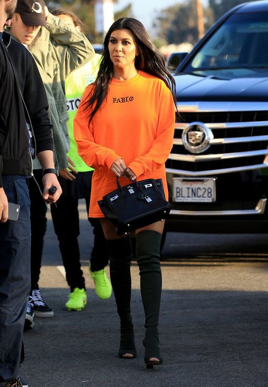 Kourtney Kardashian założyła TO dla szwagra. Scott Disick zielenieje z zazdrości