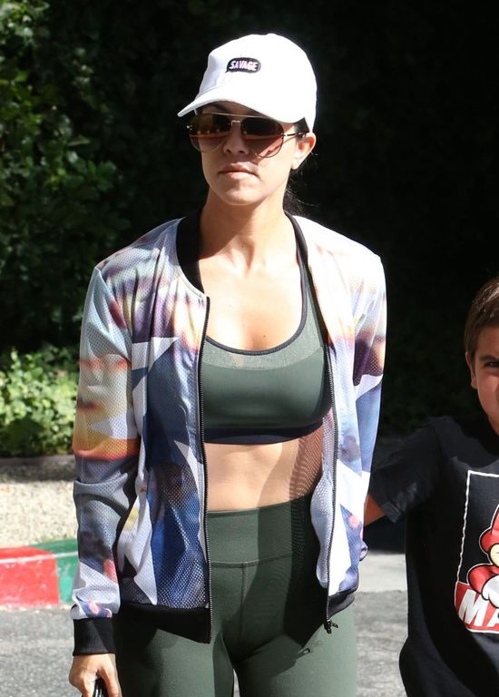 Khloe Kardashian zdradza sekret niesamowite sylwertki Kourtney