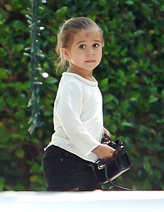 Kourtney Kardashian wygląda WSPANIALE, gdy... się nie stara