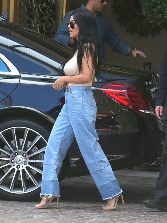 Kourtney nigdy nie wyglądała tak dobrze, jak teraz? Kourtney nigdy nie wyglądała tak dobrze, jak teraz?