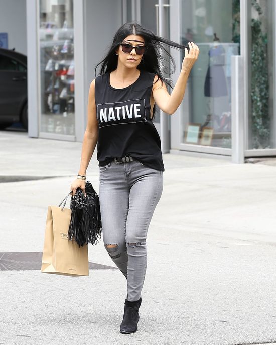 Ile Kourtney Kardashian schudła na diecie złamanego serca?