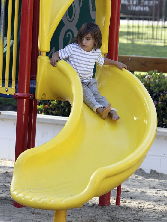 Kourtney Kardashian poświęca czas dzieciom (FOTO)