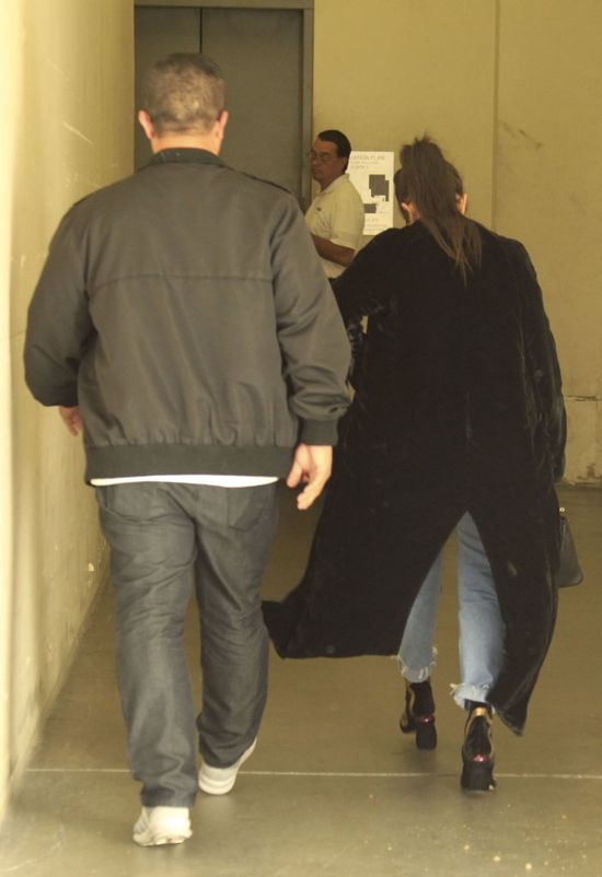 Kourtney długo była silna. W końcu uległa i ona