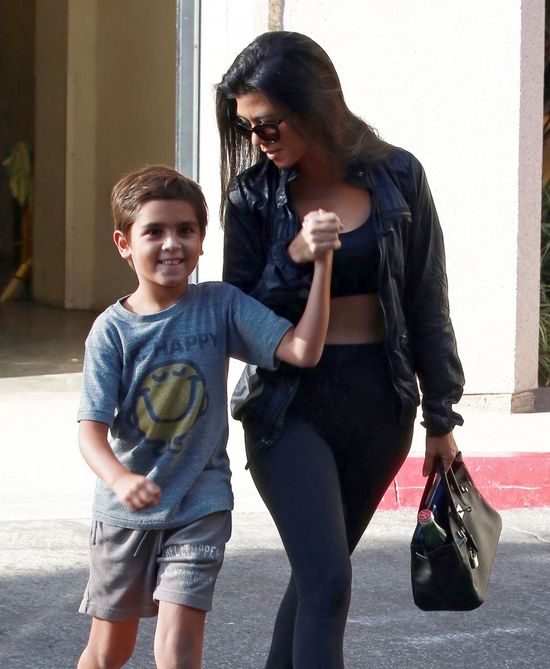 Kourtney Kardashian powiedziała NIE cyrkowi, który zgotowała rodzinie Kim