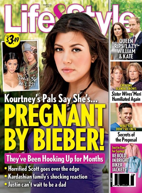 Kourtney Kardashian w CZWARTEJ CIĄŻY?