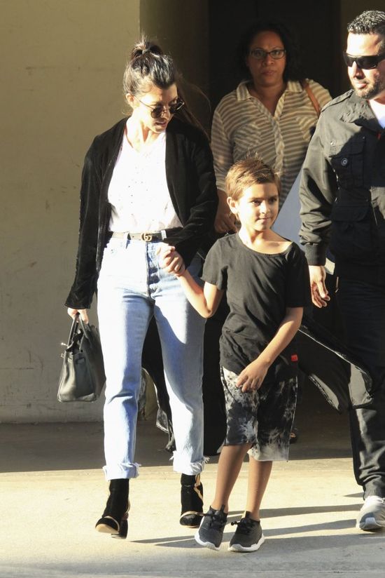 Kourtney długo była silna. W końcu uległa i ona