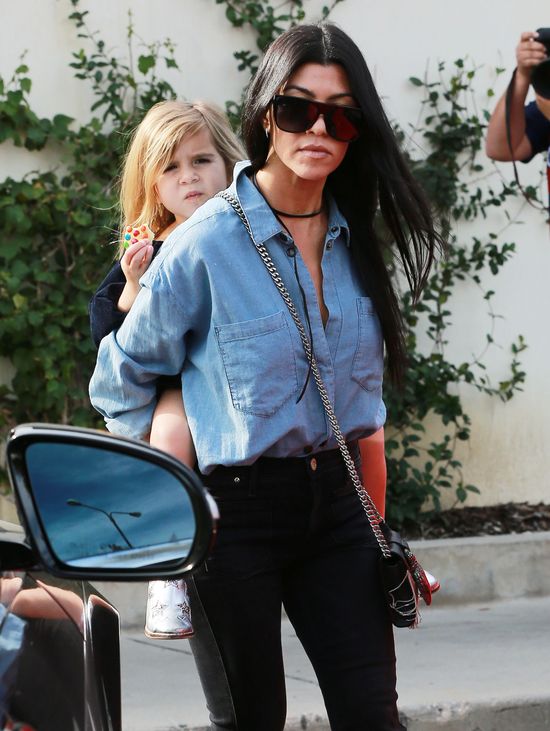 Kourtney Kardashian i Scott Disick starają się o 4 dziecko?