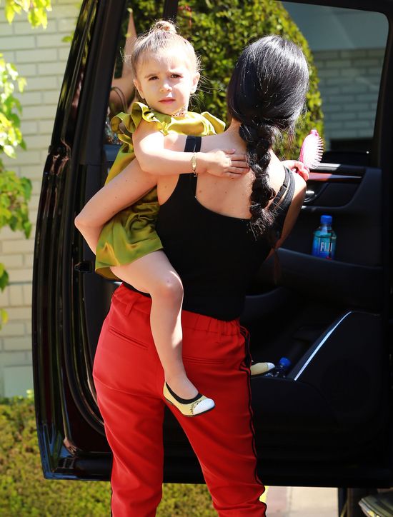 KOurtney Kardashian, penelope disick, reign disick