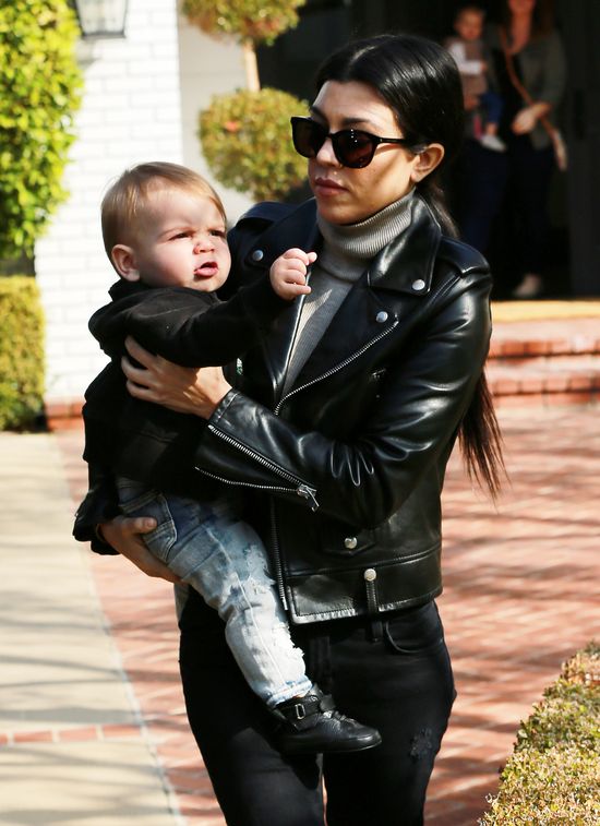 Reign Disick to prawdziwy słodziak! (FOTO)