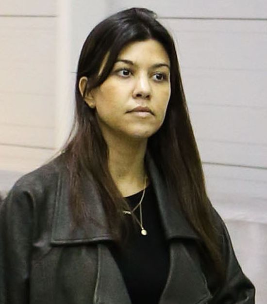 Czy Kourtney Kardashian potrzebuje makijażu? (FOTO)