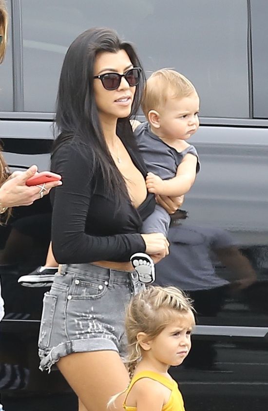 To nie był zwykły dzień w rodzinie Kardashianów (FOTO)