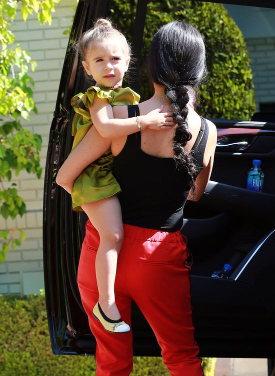 KOurtney Kardashian, penelope disick, reign disick