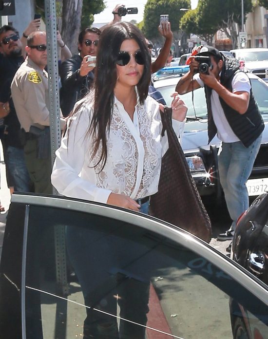 Synek Kourtney Kardashian już łamie serca (Instagram)