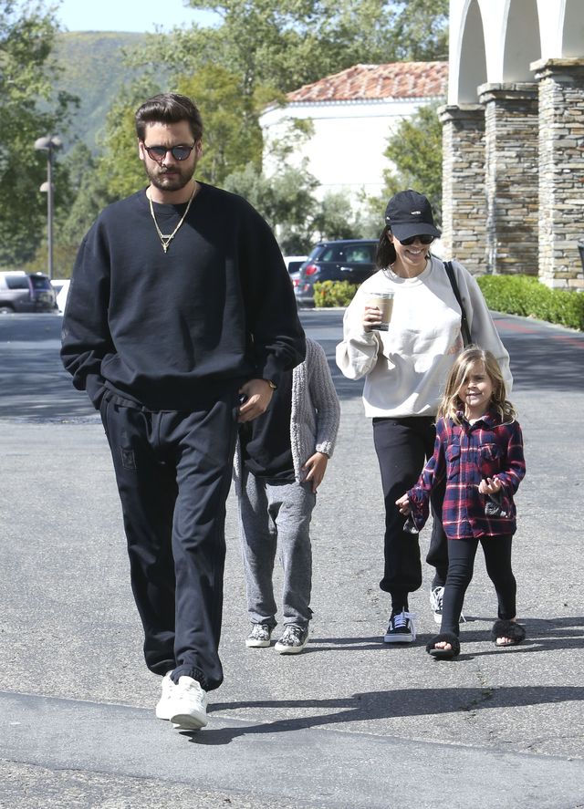 Fani Kourtney już płaczą nad jej losem, wystarczyło to zdjęcie (INSTAGRAM)