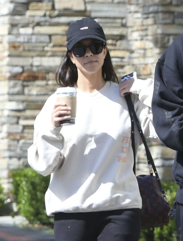 Fani Kourtney już płaczą nad jej losem, wystarczyło to zdjęcie (INSTAGRAM)