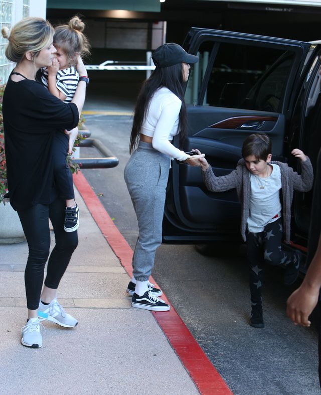 Kourtney do Scotta całującego się z modelką: Pocałuj się... (FOTO)