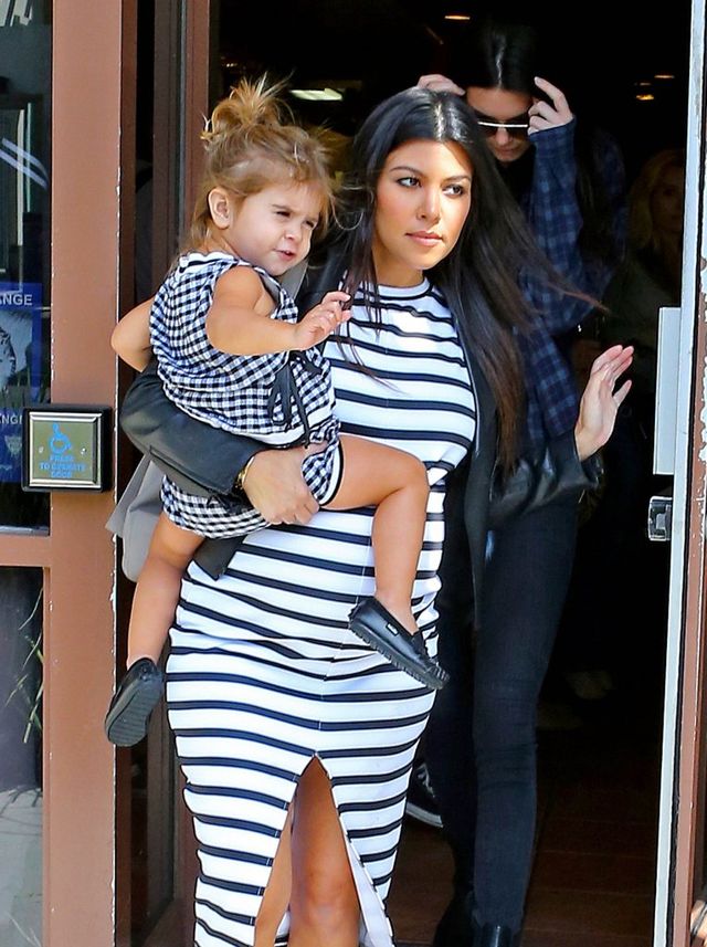 Kourtney Kardashian podzieliła się słodkim zdjęciem dzieci