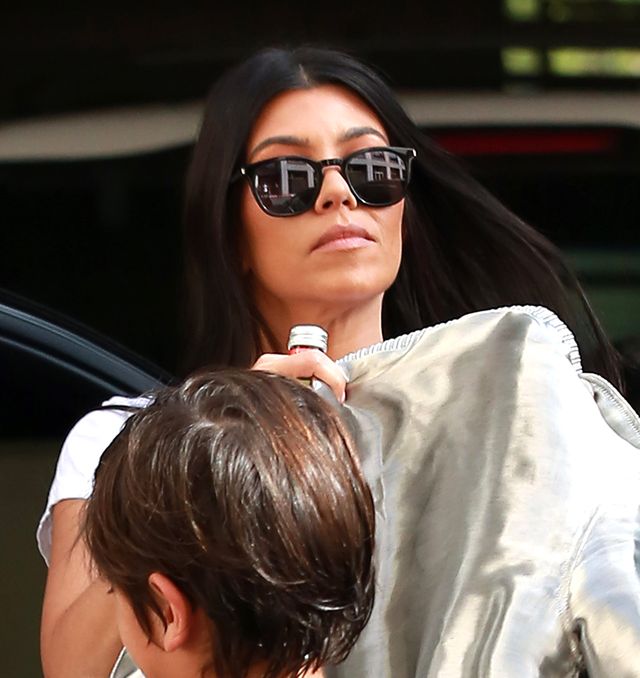 Kourtney Kardashian znów skrytykowana za to, co robi z dziećmi Kourtney Kardashian znów skrytykowana za to, co robi z dziećmi
