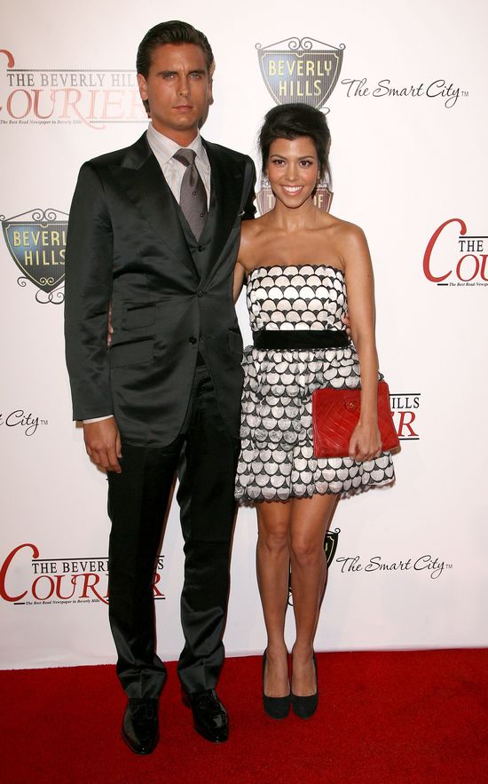 Kourtney Kardashian i Scott Disick uprawiają seks 7 razy...