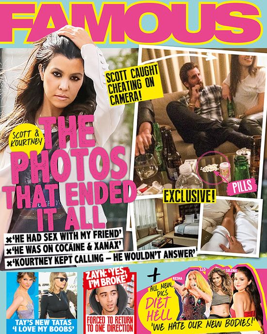 Te zdjęcia zakończą związek Scotta Disickia i Kourtney?