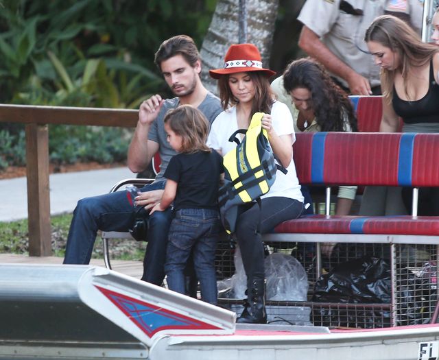 Tak Kourtney Kardashian tłumaczy dzieciom niobecność taty