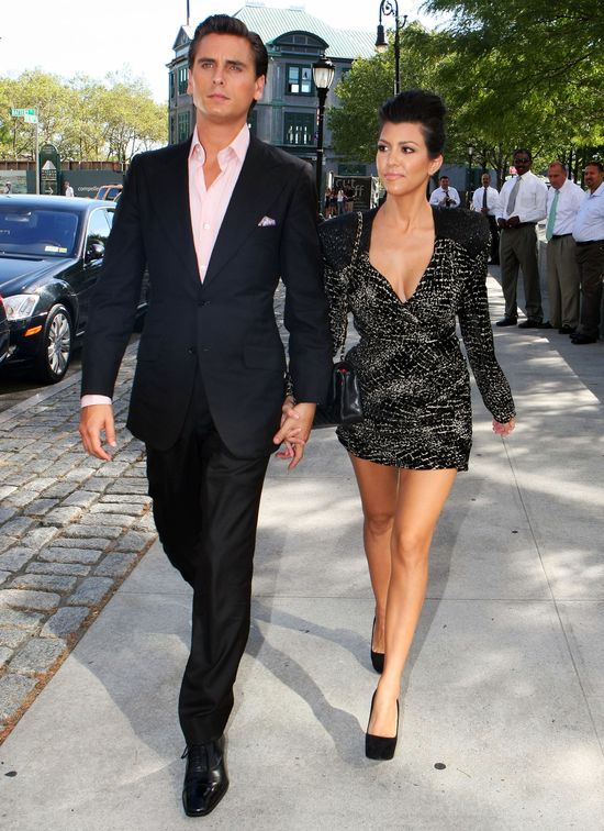 Nagrano reakcję Kourtney na zdjęcia Disicka z kochanką VIDEO