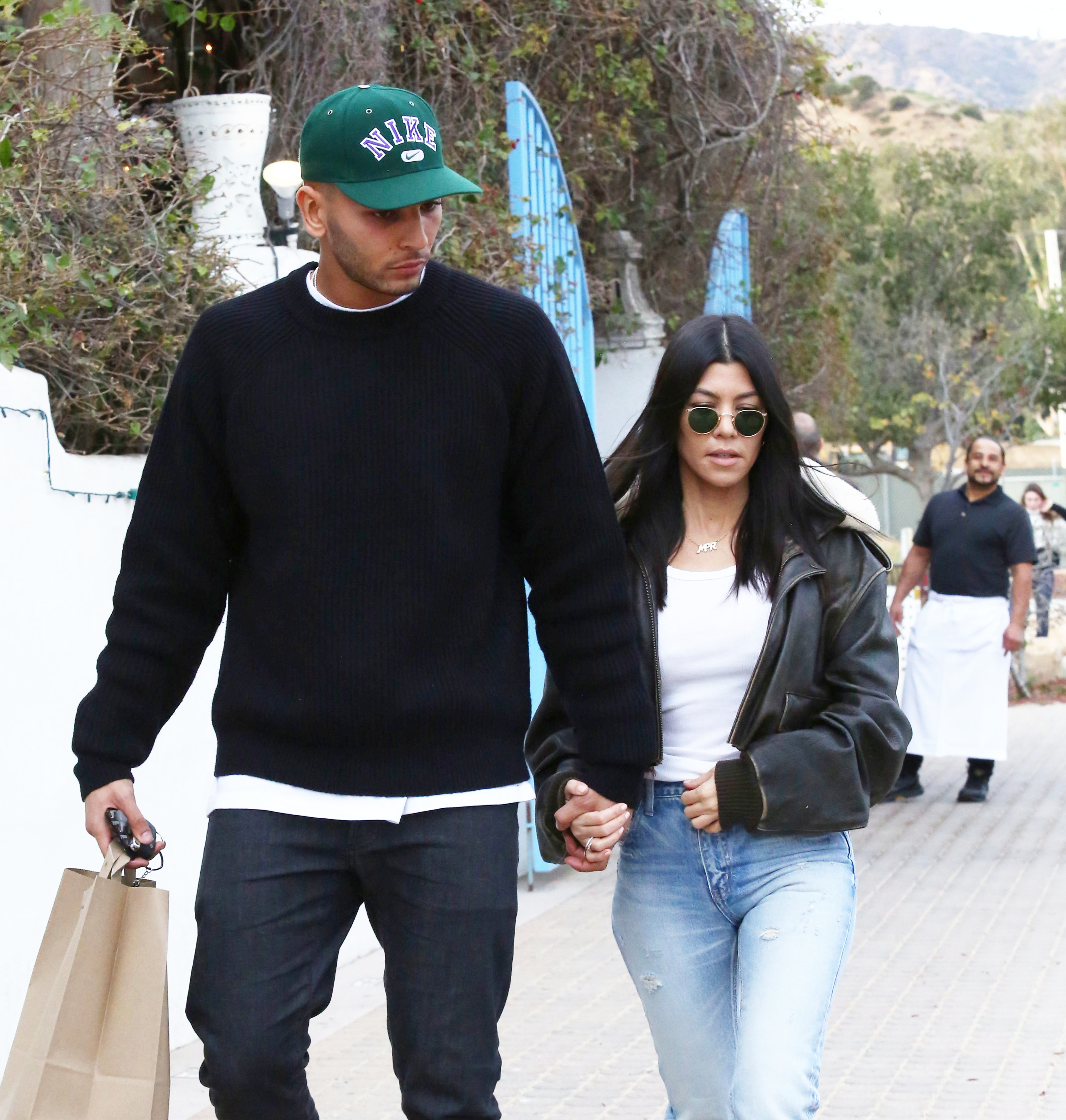 Kourtney Kardashian mówi o CIĄŻY z Younesem