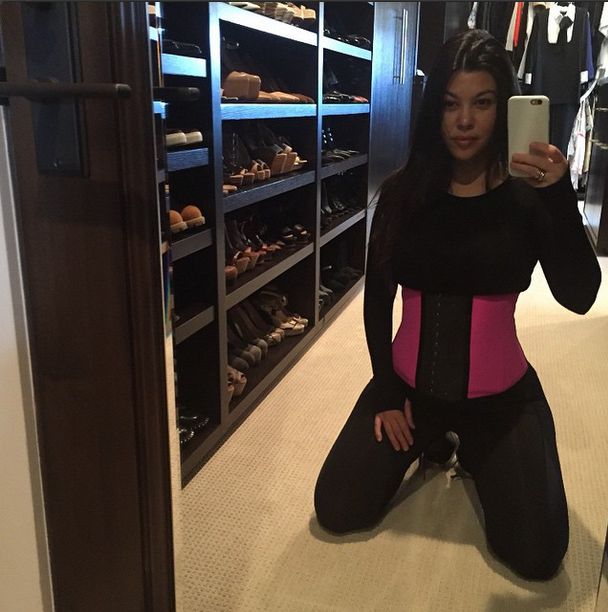 Kourtney Kardashian ryzykuje zdrowiem? (FOTO)