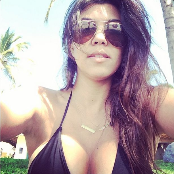 Kourtney Kardashian tym razem powinna posłuchać Kim? (FOTO)