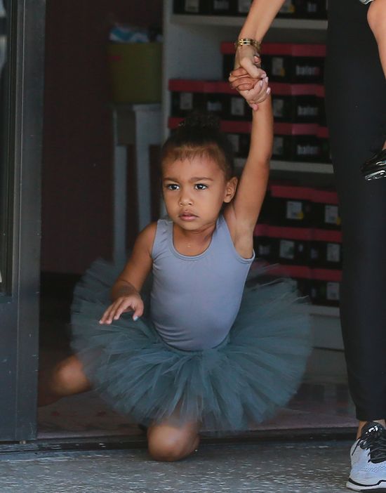 Córeczka Victorii Beckham jak North West (Insta)