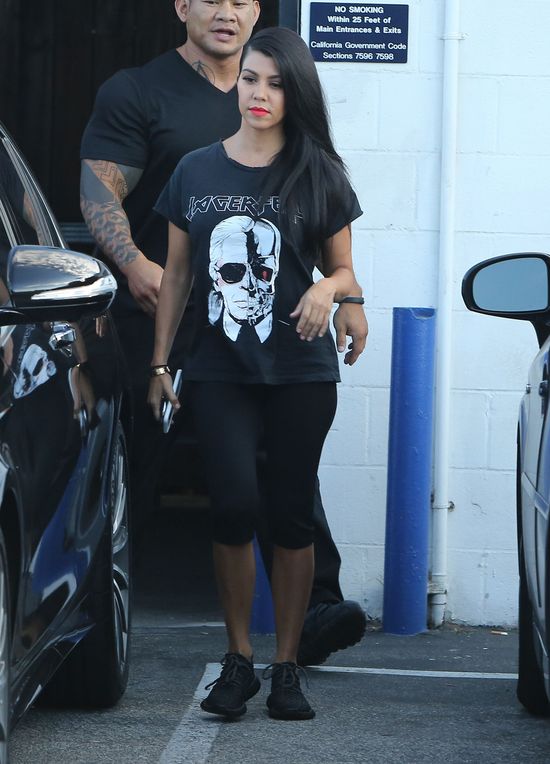 Kiedy Kourtney Kardashian zrezygnuje ze szpilek... (FOTO) Kiedy Kourtney Kardashian zrezygnuje ze szpilek... (FOTO)